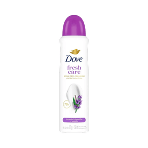 39863 DESODORANTE DOVE AEROSOL LAVANDA E BAUNILHA 150ML
